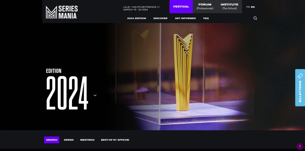 2024 Festival Séries Mania