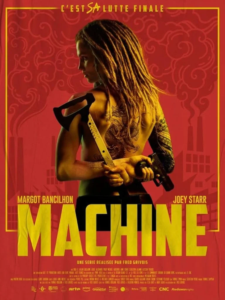 Machine TV Series 2024 - l'est Salutte Finale