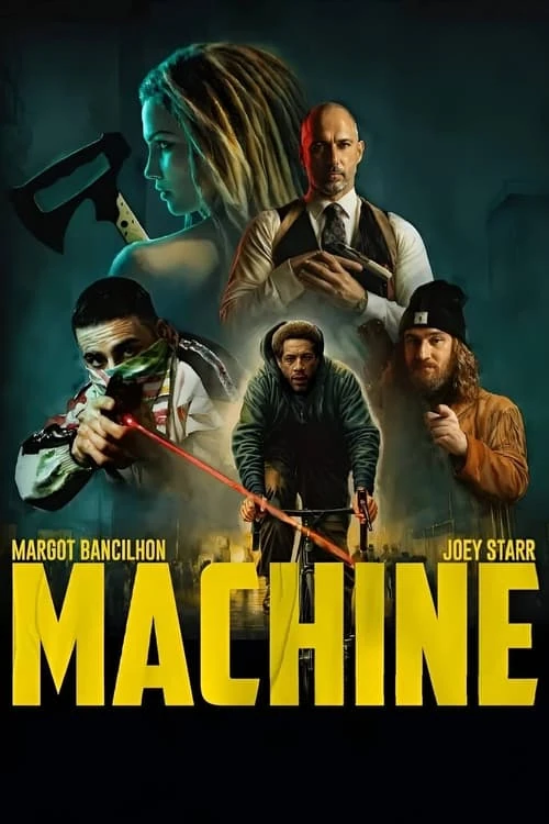 Machine TV Series 2024